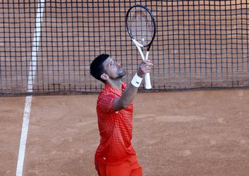 ATP Monte Carlo: Zaváhanie nepripustil. Novak Djokovič sa prebojoval do osemfinále