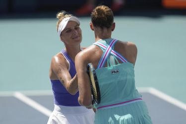 WTA Miami: Český súboj pre Vondroušovú. Darilo sa aj Kvitovej a Krejčíkovej