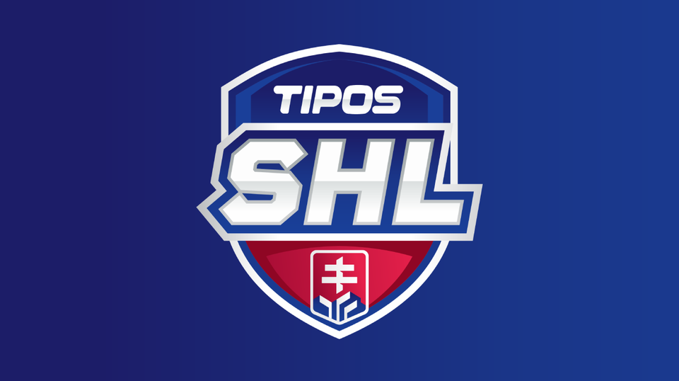 Tipos SHL - nové logo