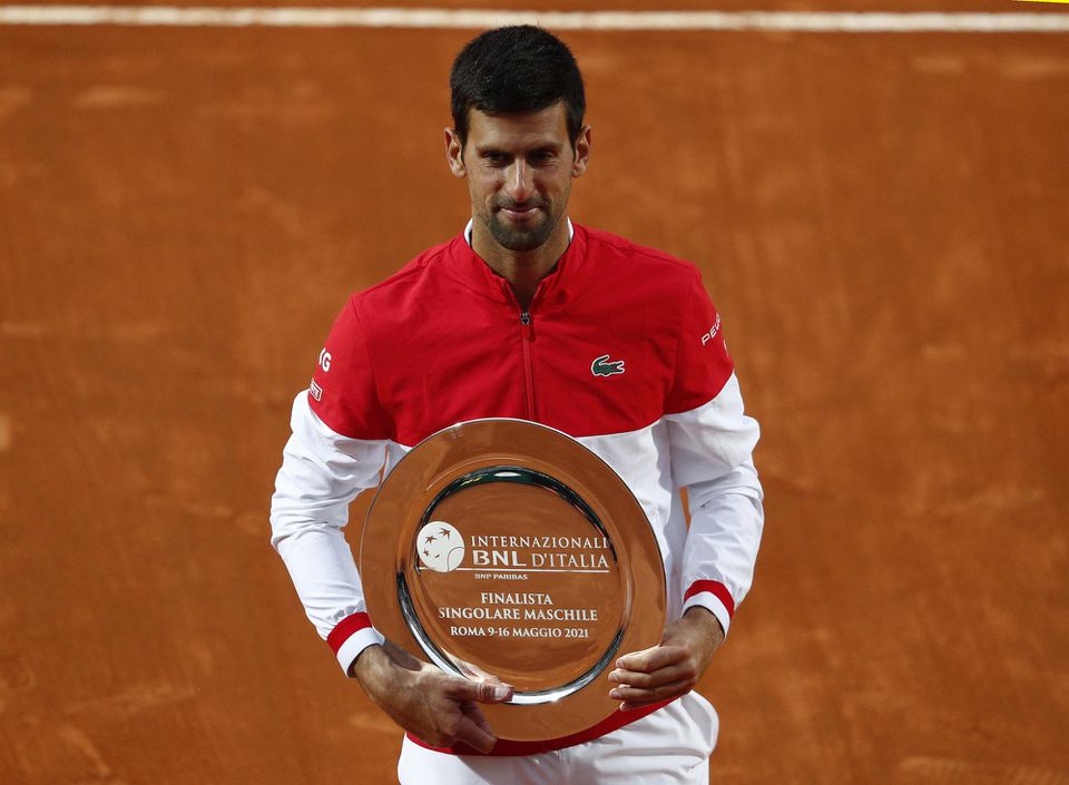 Novak Djokovič (finále ATP Rím)