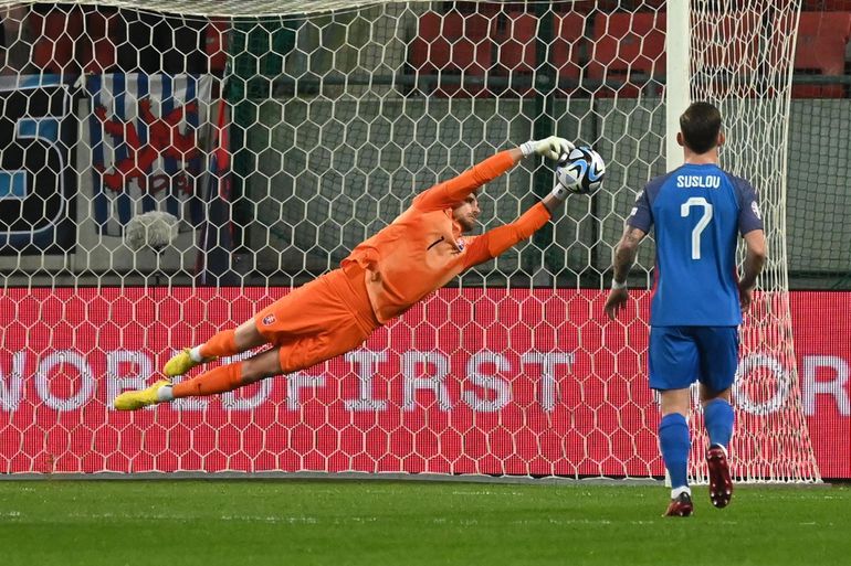 Fotogaléria Kvalifikácia EURO 2024 Slovensko Luxembursko 00