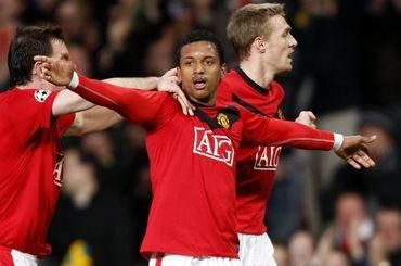 Nani fletcher a tak man utd lm