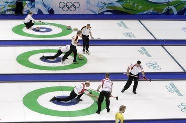 Curling kanada nemecko dansko zoh 2010