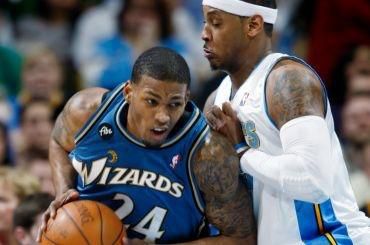 Denver nuggets carmelo anthony washington gee marec 2010