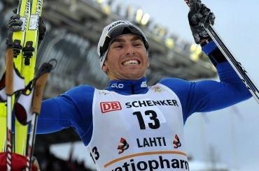 Francúz Manificat víťazom skiatlonu v Lahti, Bauer druhý