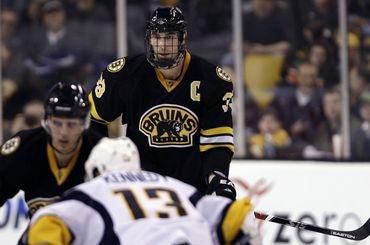 Chara klietka boston vs buffalo buly