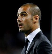 Guardiola pep barcelona kuk hore