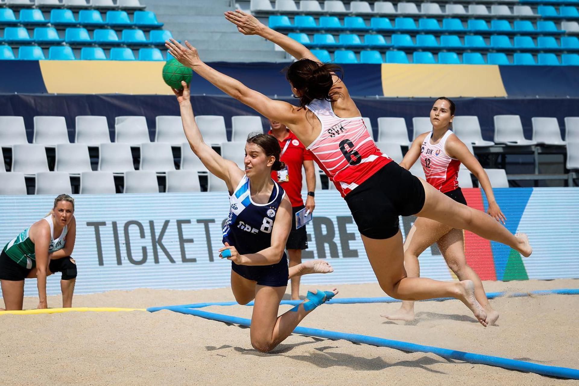 Plážová hádzaná Slovensko Zdroj: EHF