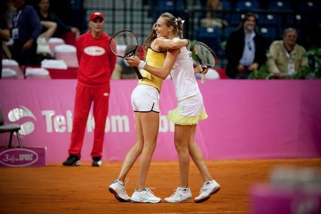 Slovensko fedcup 2010 postup do svetovej skupiny fotodna