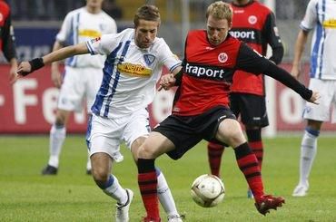 Bundesliga: Eintracht Frankfurt rozhodol v závere