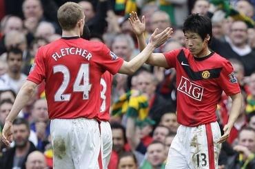 Krvavy park a fletcher man utd