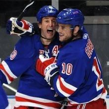 Gaborik a prospal rangers goool