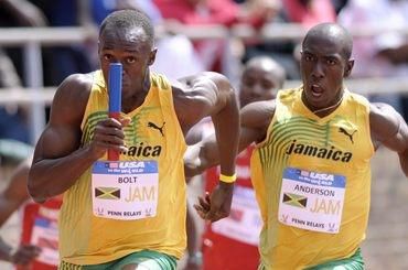 Famózny Bolt, Jamajčania zdolali USA