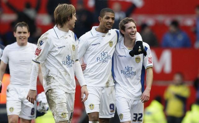 Leeds united jermain beckford jan10