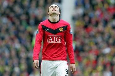 Berbatov dimitar manchester united achjaj