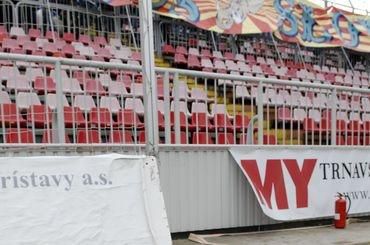 Spartak trnava tribuna my