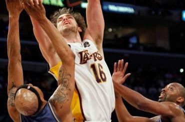 Washington singleton lakers gasol marec 2010