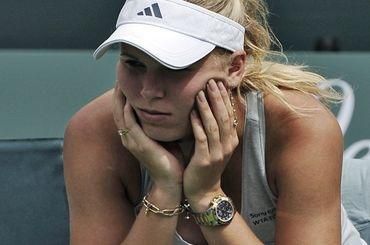 Wozniacka indian wells 2010 finale prehra