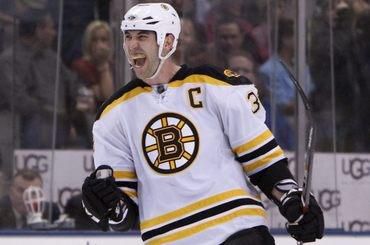 Chara zdeno boston radost po gole satana april 2010