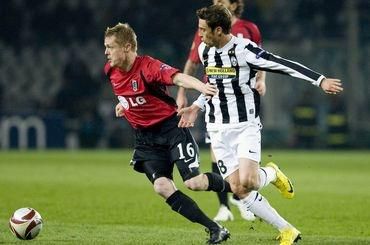 Juventus marchisio duff fulham