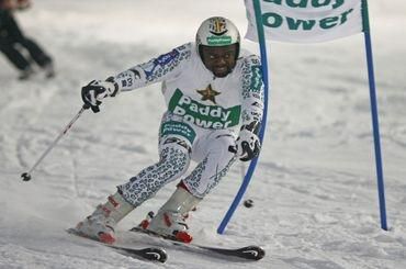 "Snežný leopard" Kwame prvým Ghančanom na zimných hrách