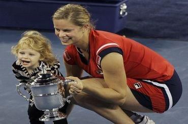 Clijstersova kim dcera us open trofej