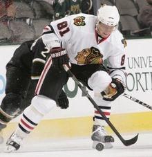 Hossa marian chicago vs dallas