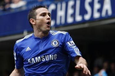 Lampard styri goly chelsea