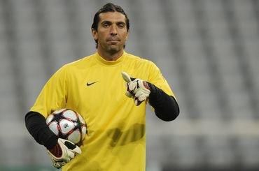 Buffon gigi juventus palec hore