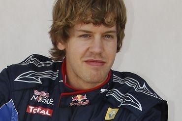 Vettel red bull profil