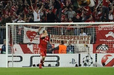 Robben arjen bayern vitazny gol oslava