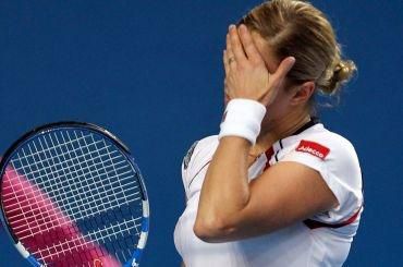 Clijstersová uhrala jeden gem, bola úplne mimo