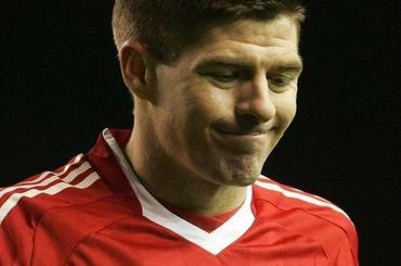 Gerrard steven liverpool hlboke sklamanie