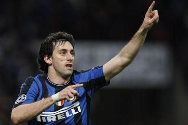 Milito diego inter vs cska goool