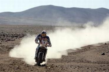 Rally Dakar 2010 dokončila iba polovica účastníkov