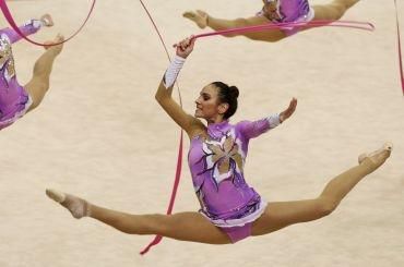 Moderná gymnastika-ME: Víťazkou viacboja Kanajevová