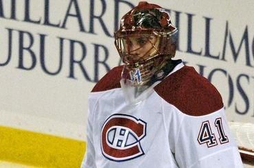 Halak jaroslav canadiens prva hviezda zapasu