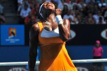 Williams serena postup do finale australian open 2010