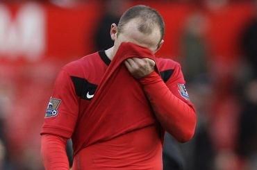 Rooney wayne man utd nestastie