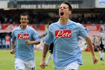 Hamsik marek ssc neapol gol rev 2009