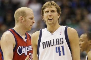 Nowitzki dirk dallas vs clippers