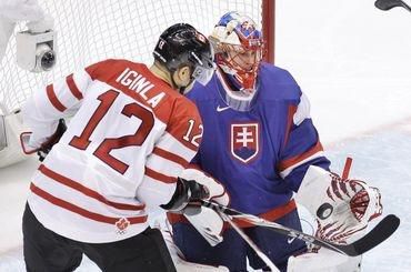 V semifinále Kanada - Slovensko na ľade viac ako 156 mil. USD