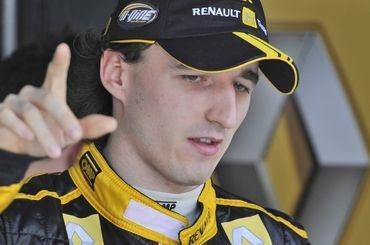 Kubica renault profil