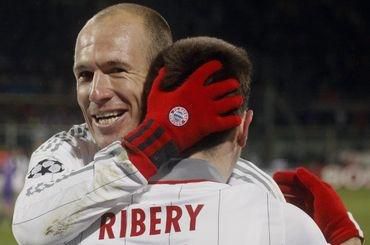 Robben a ribery bayern objatie