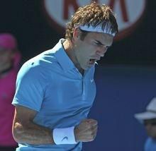 Federer roger aus open2010 prve kolo