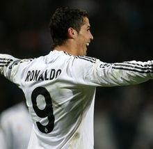 Cristiano ronaldo real madrid rozpazenie