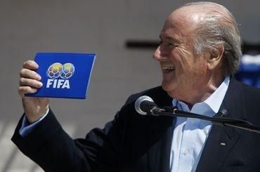Blatter sepp fifa haha