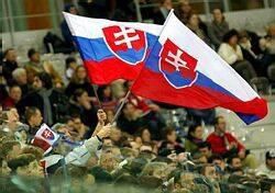 Slovensko fanusikovia hokej