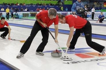 Výsledky stredajších stretnutí 3. kola curlingového turnaja mužov