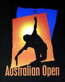 Australian open nove logo